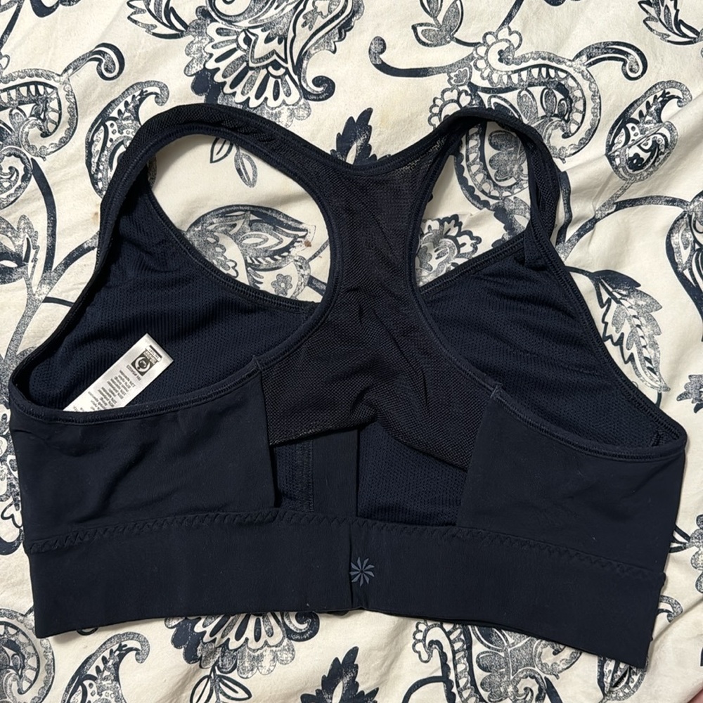Athleta Zip Front Bra - Picture 2 of 4